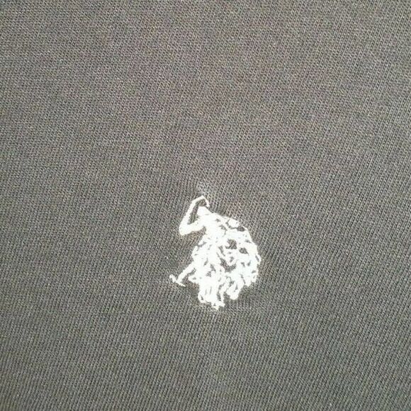 U.S. Polo Association V Neck T shirt Men's Size - Picture 2 of 6